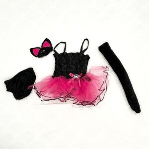 Rubie's Infant Toddler 4pc Cat Tutu Halloween Cosplay Costume